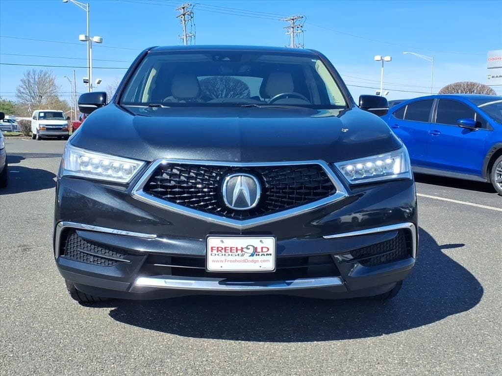 used 2017 Acura MDX car, priced at $14,599