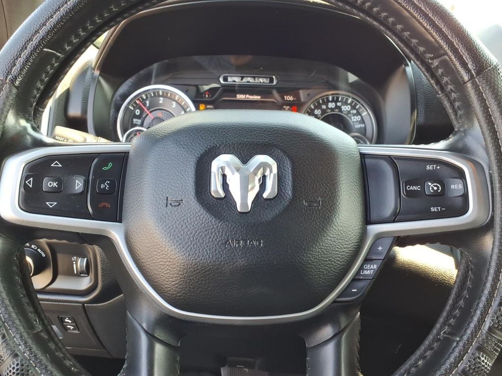 used 2020 Ram 1500 car, priced at $24,599