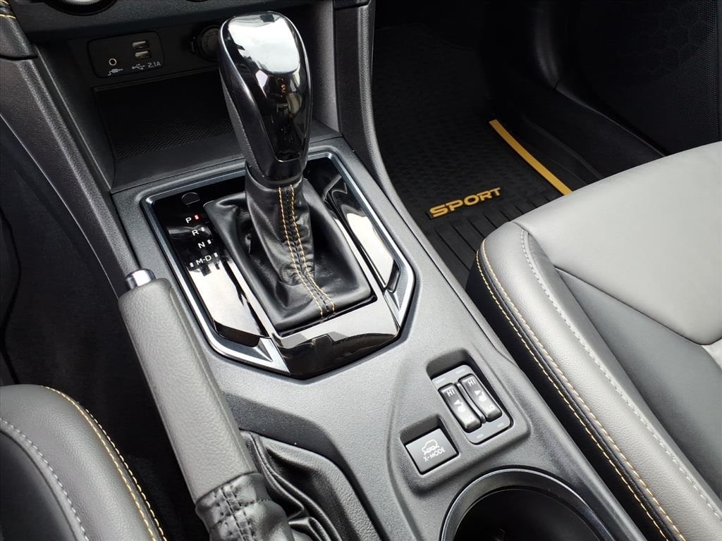 used 2023 Subaru Crosstrek car, priced at $23,900