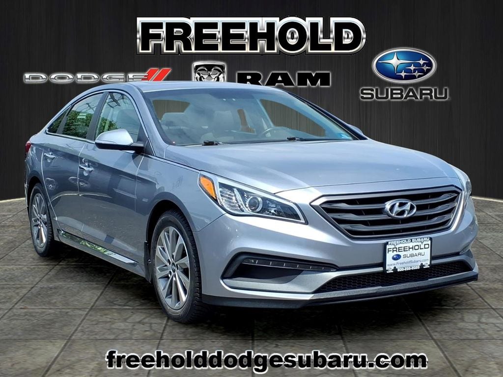 used 2017 Hyundai Sonata car, priced at $11,599