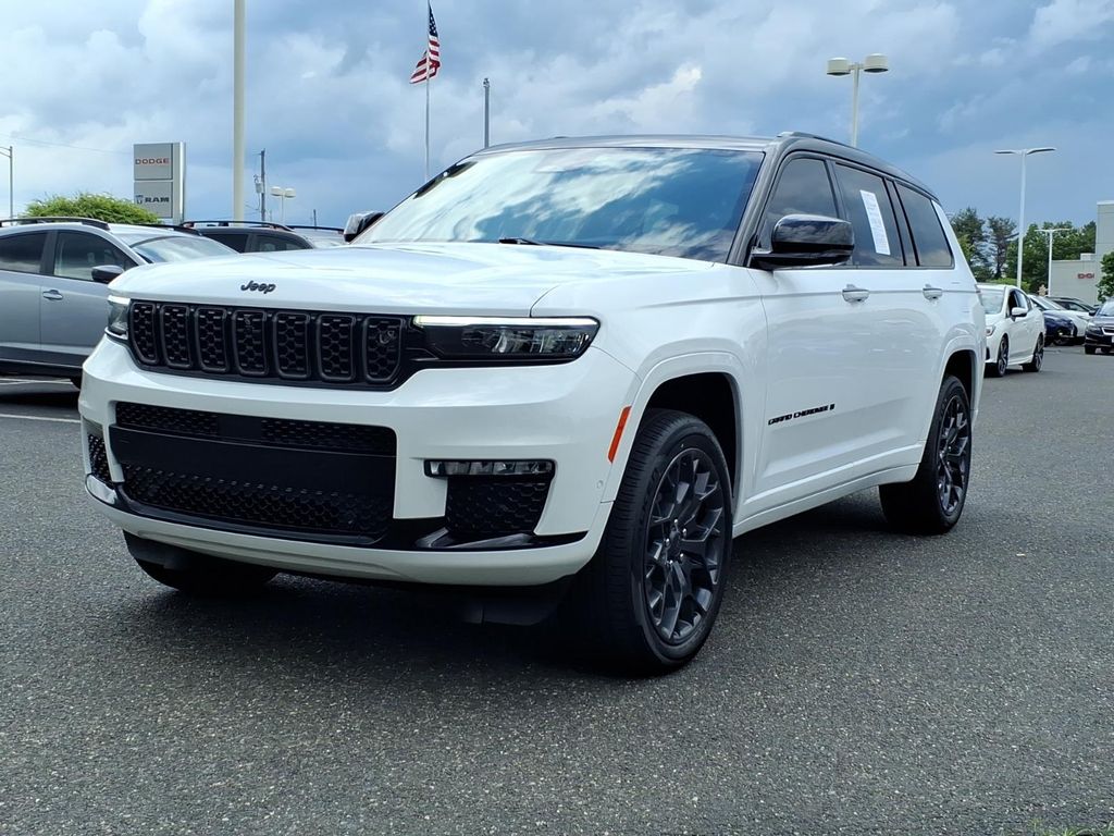 used 2023 Jeep Grand Cherokee L car, priced at $45,599
