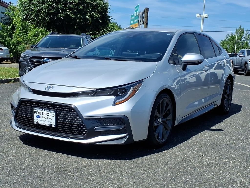 2022 Toyota Corolla SE - Photo 3