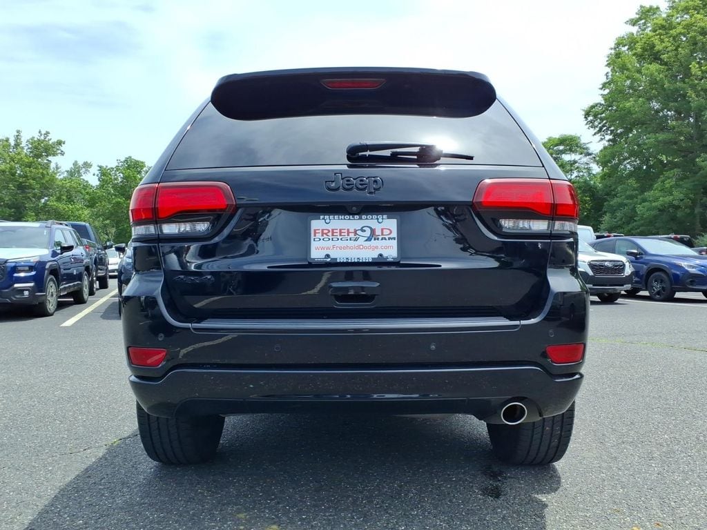 used 2018 Jeep Grand Cherokee car, priced at $16,599