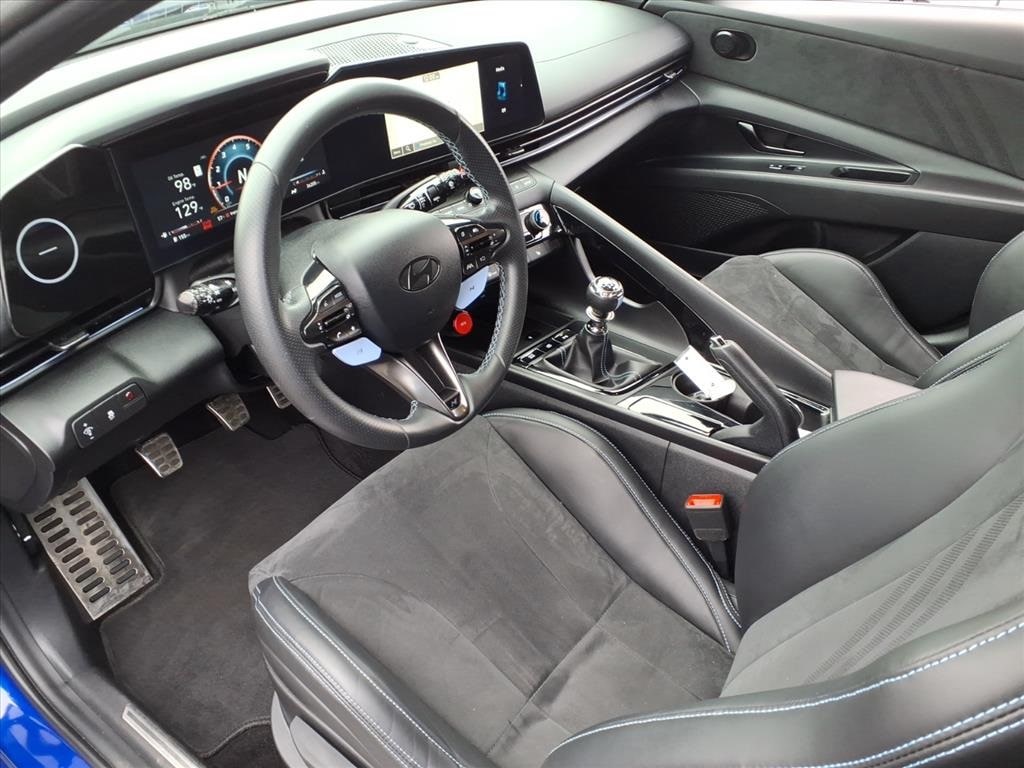 used 2024 Hyundai Elantra N car, priced at $26,900