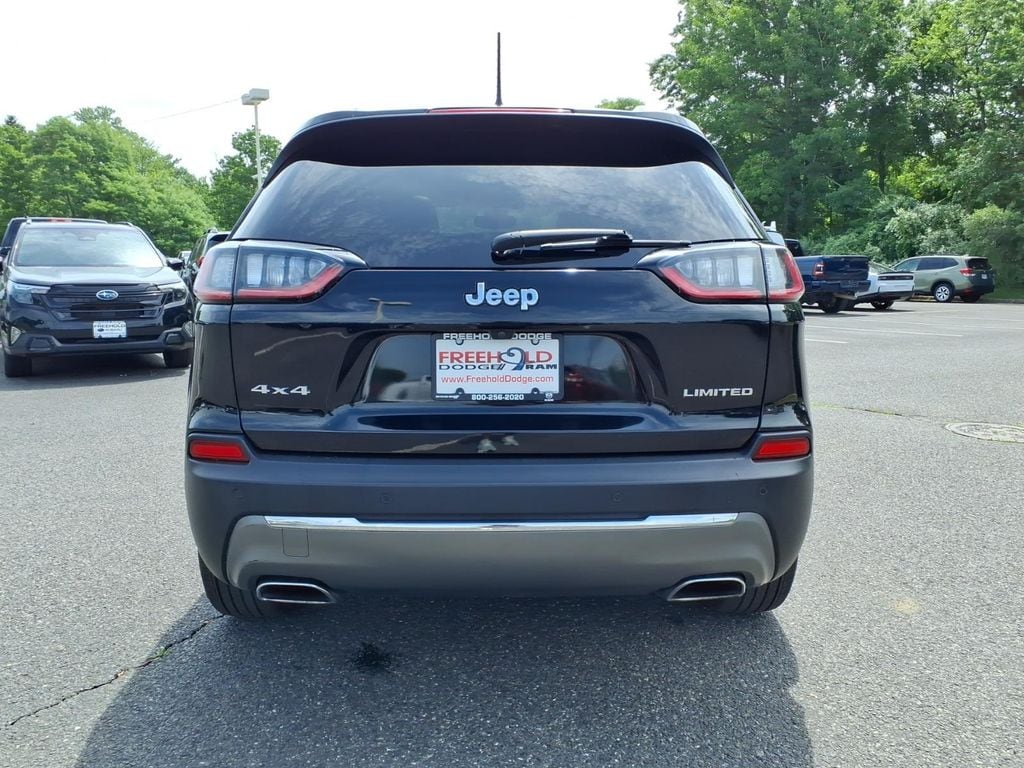used 2020 Jeep Cherokee car, priced at $17,599