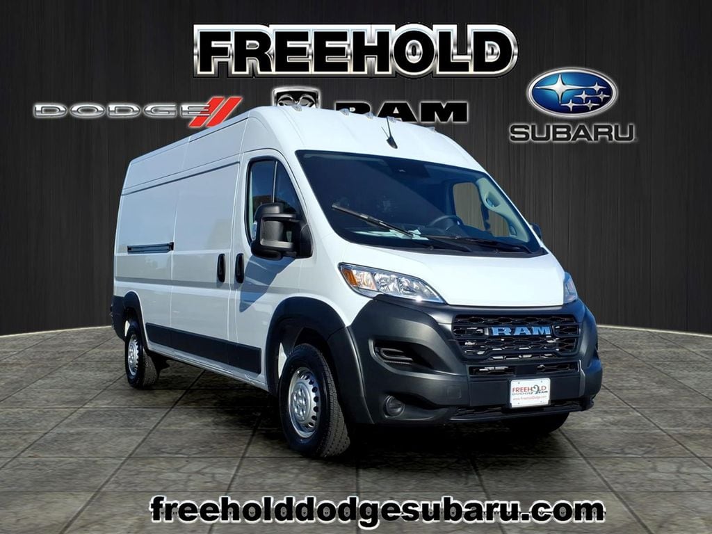 2026 RAM ProMaster Cargo Van Tradesman