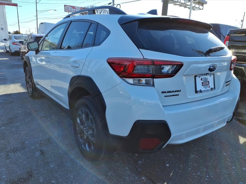 used 2023 Subaru Crosstrek car, priced at $23,900