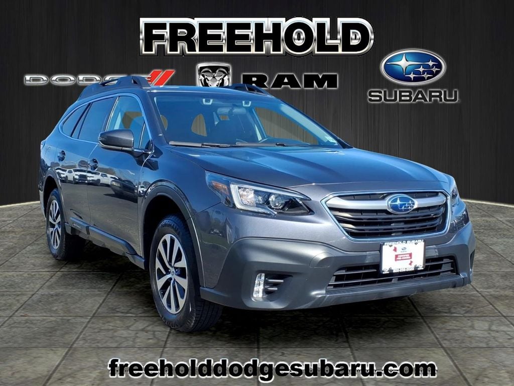 used 2022 Subaru Outback car, priced at $24,099