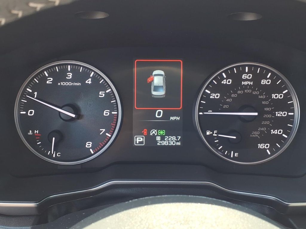 used 2023 Subaru Legacy car, priced at $25,099