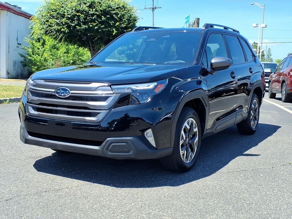 used 2025 Subaru Forester car, priced at $28,200