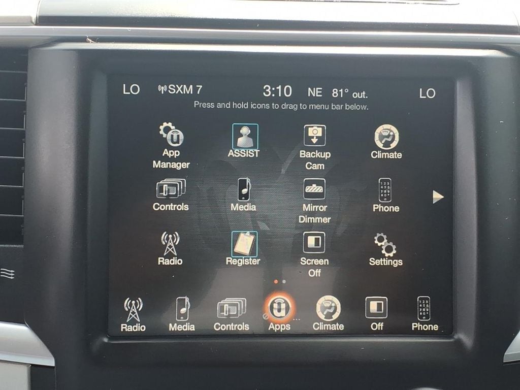 used 2017 Ram 1500 car, priced at $17,599