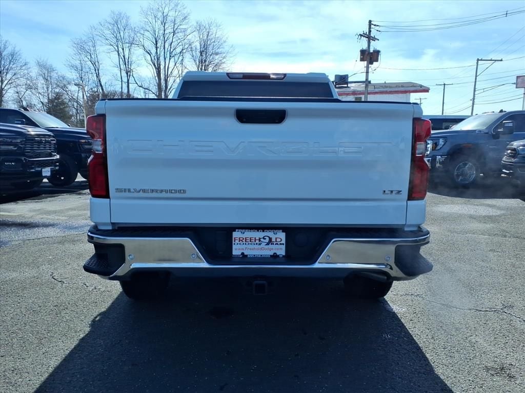 used 2023 Chevrolet Silverado 1500 car, priced at $39,901