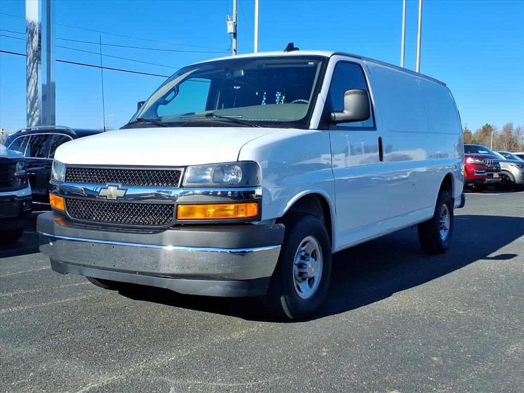 used 2024 Chevrolet Express 2500 car, priced at $31,900
