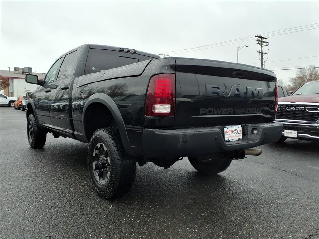 used 2018 Ram 2500 car, priced at $38,900