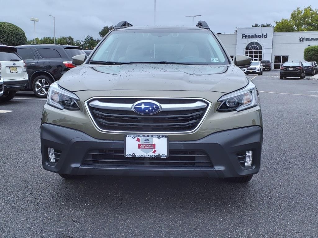 Certified 2022 Subaru Outback Premium with VIN 4S4BTACC8N3161032 for sale in Freehold, NJ