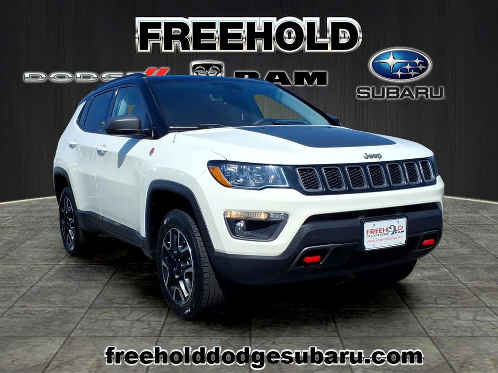 Used 2021 Jeep Compass Trailhawk SUV for Sale in Freehold, NJ, at Freehold Dodge