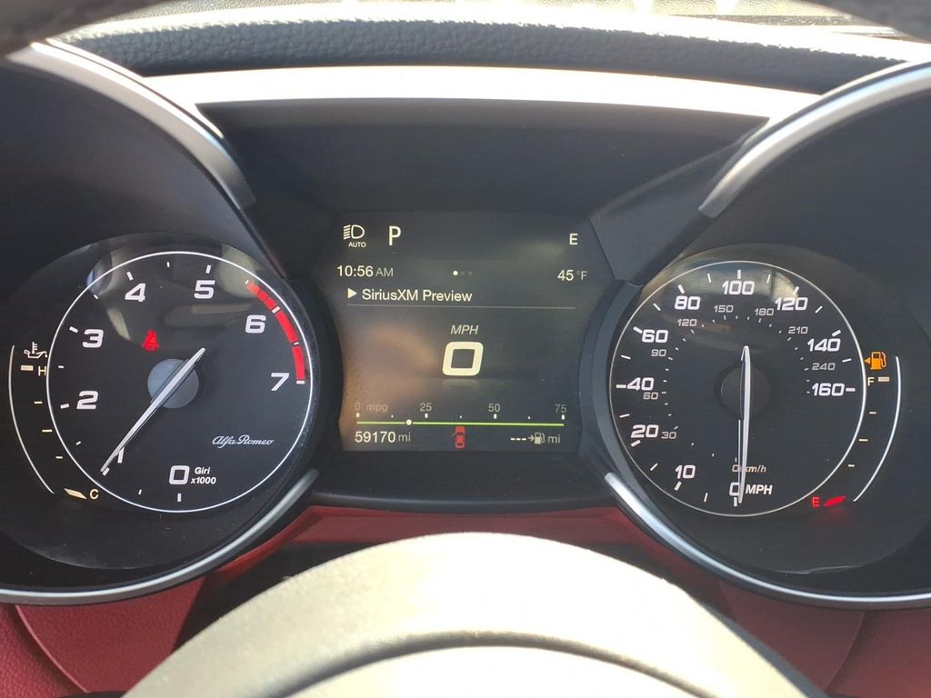 used 2018 Alfa Romeo Giulia car, priced at $18,599