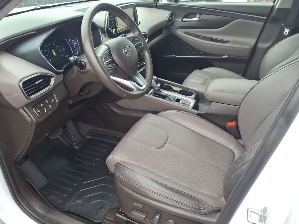 used 2020 Hyundai Santa Fe car, priced at $20,599