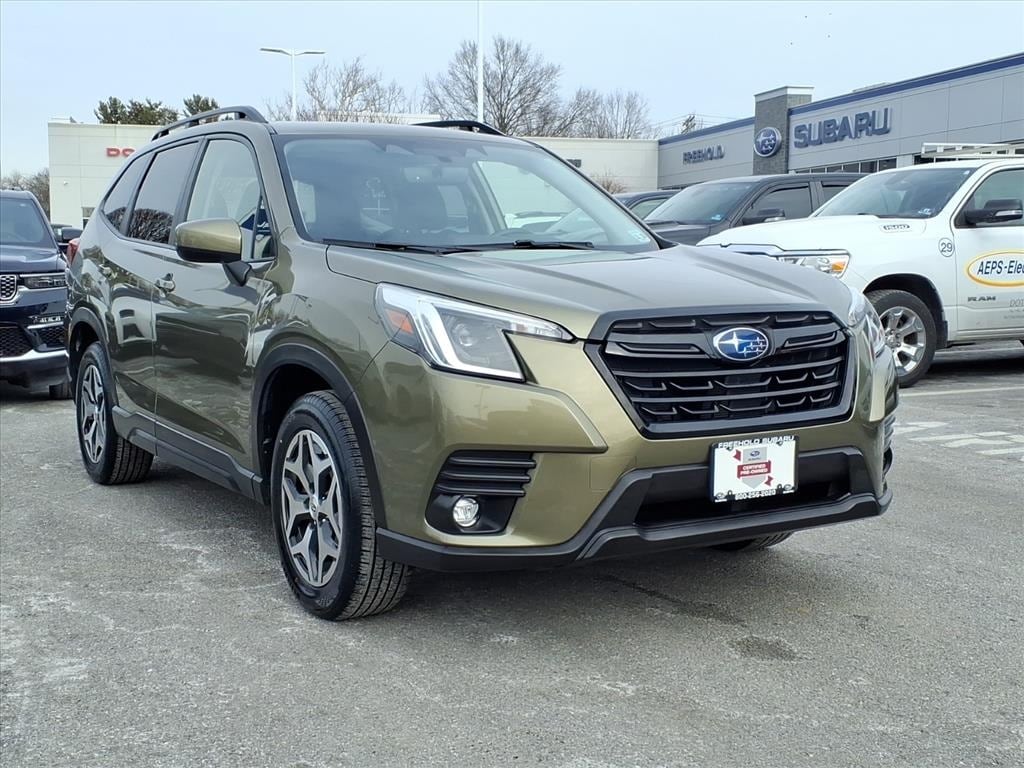 used 2024 Subaru Forester car, priced at $26,500