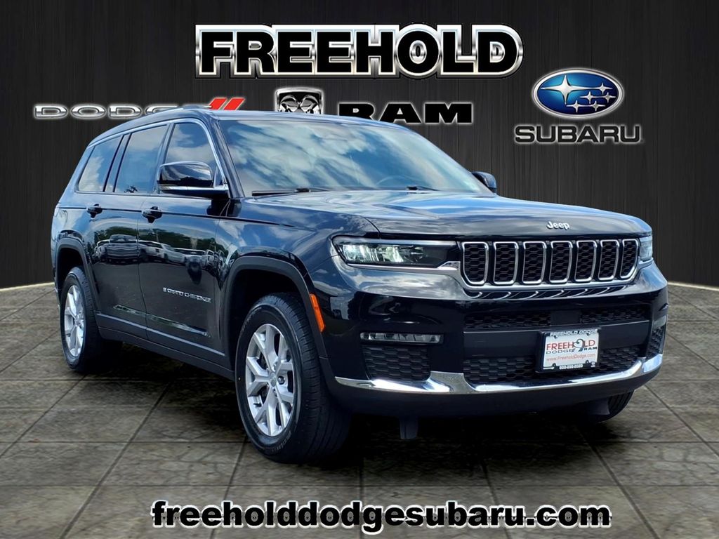 used 2021 Jeep Grand Cherokee L car, priced at $21,599
