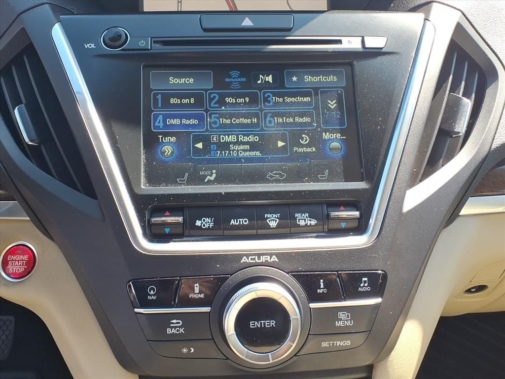 used 2017 Acura MDX car, priced at $14,599