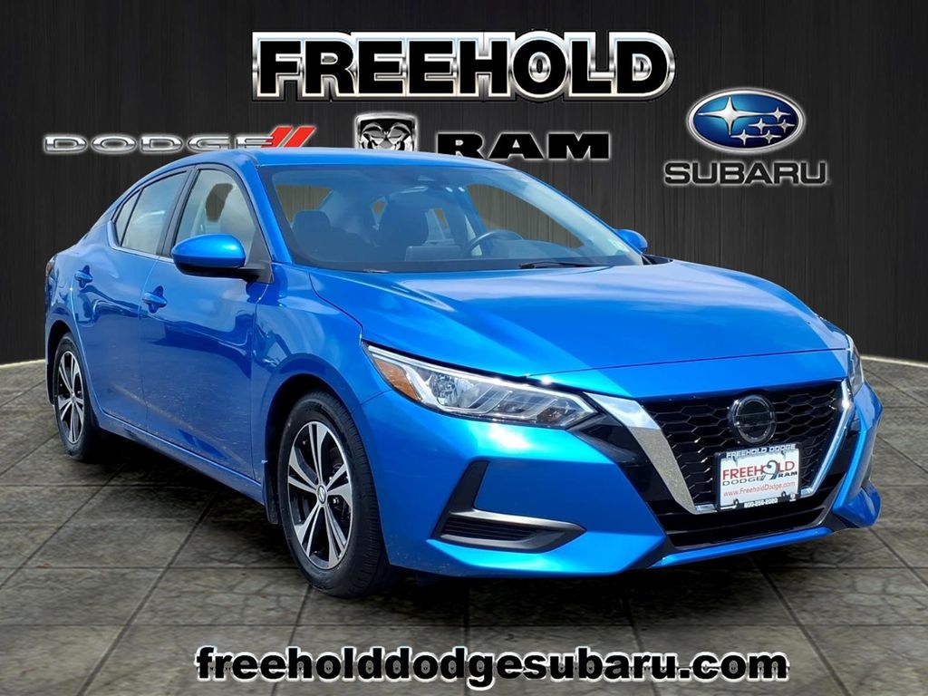 used 2023 Nissan Sentra car, priced at $18,599