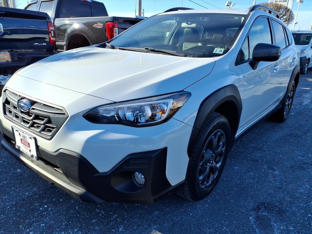 used 2023 Subaru Crosstrek car, priced at $23,900
