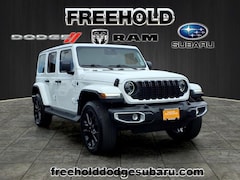 Used 2025 Jeep Wrangler Sahara 4xe SUV for Sale in Freehold, NJ, at Freehold Dodge