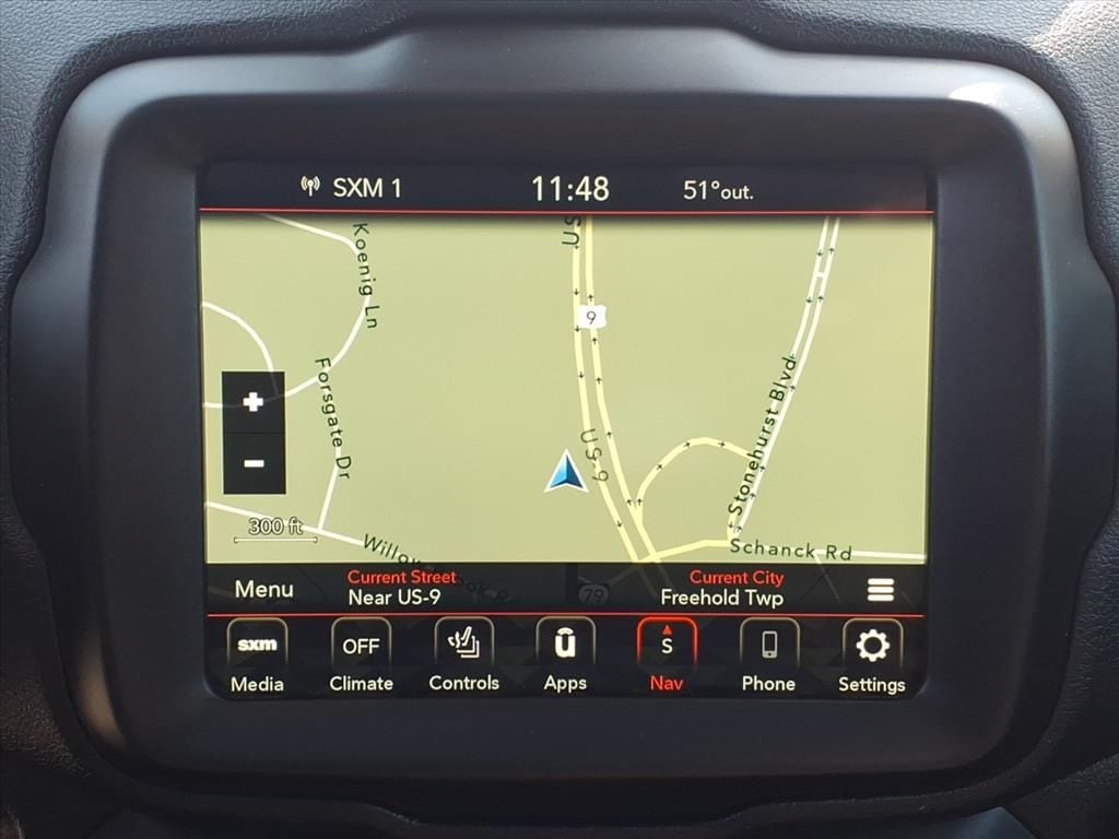 used 2023 Jeep Renegade car, priced at $19,900