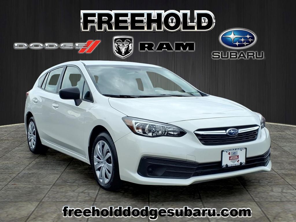used 2023 Subaru Impreza car, priced at $22,199