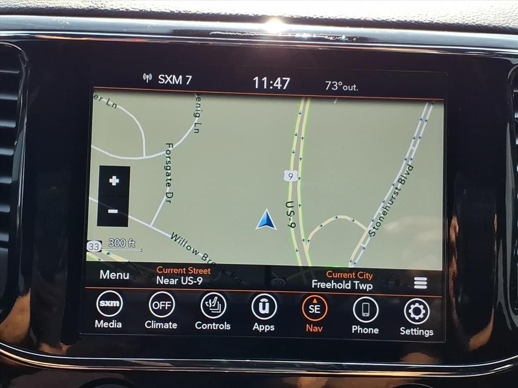 used 2021 Jeep Grand Cherokee car, priced at $20,599