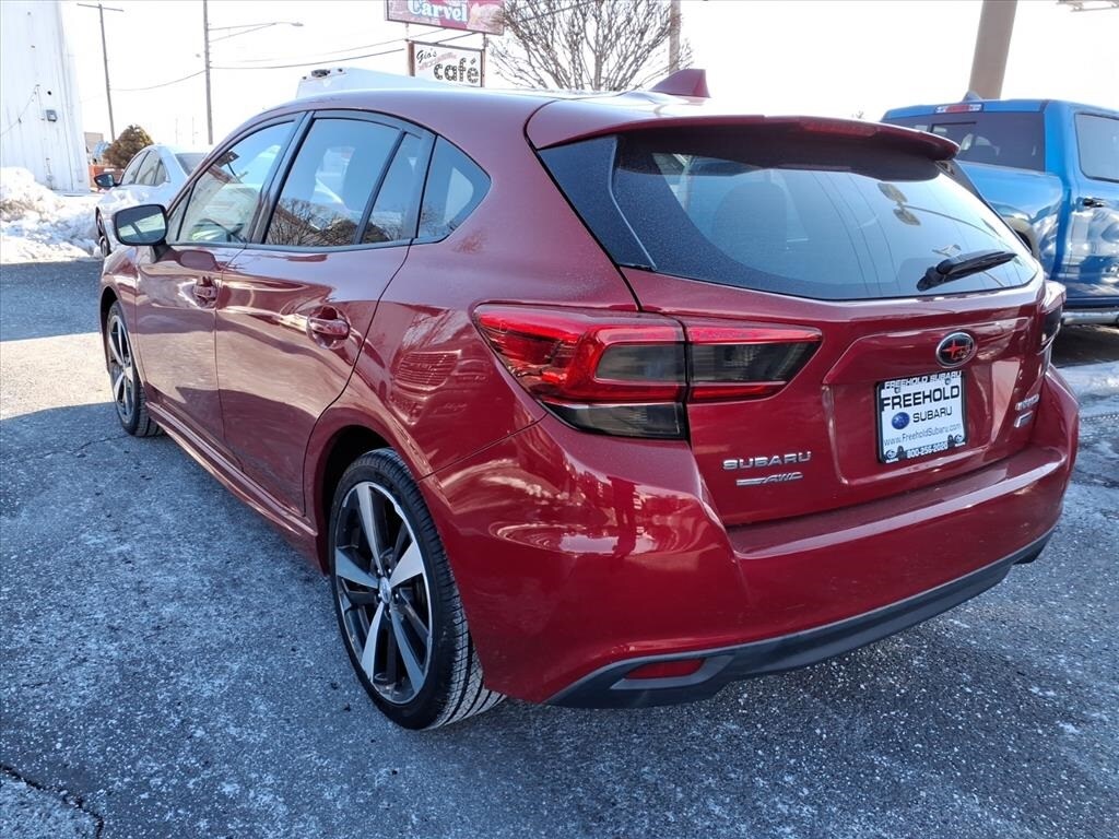 used 2017 Subaru Impreza car, priced at $9,900
