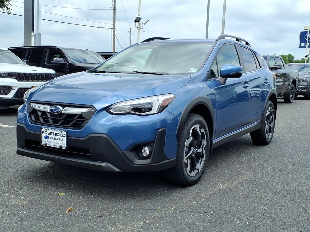 used 2021 Subaru Crosstrek car, priced at $24,599