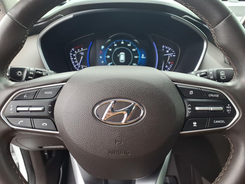 used 2020 Hyundai Santa Fe car, priced at $20,599