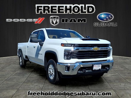 2025 Chevrolet Silverado 2500HD LT Truck Crew Cab