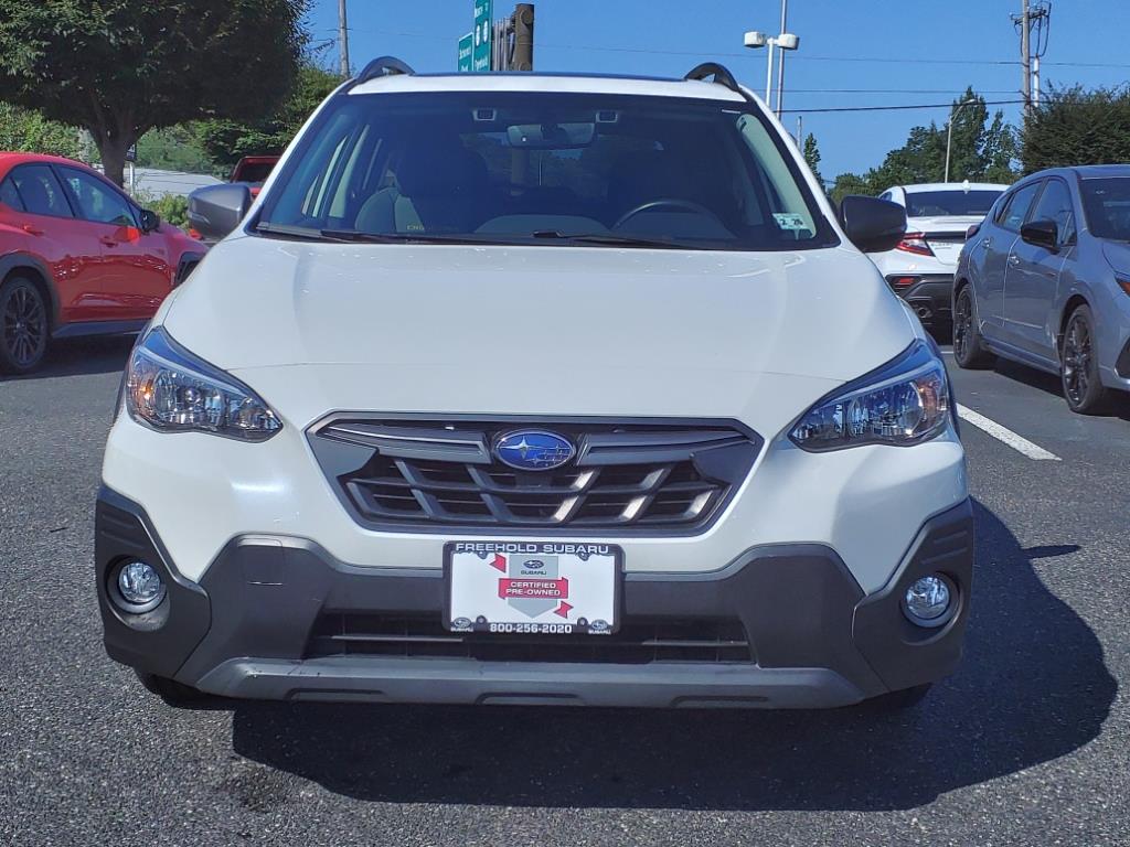 Certified 2021 Subaru Crosstrek Sport with VIN JF2GTHSC6MH301649 for sale in Freehold, NJ