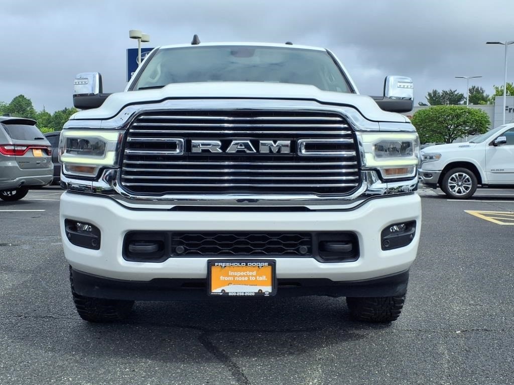 Certified 2024 RAM Ram 2500 Pickup Laramie with VIN 3C6UR5FL9RG196476 for sale in Freehold, NJ