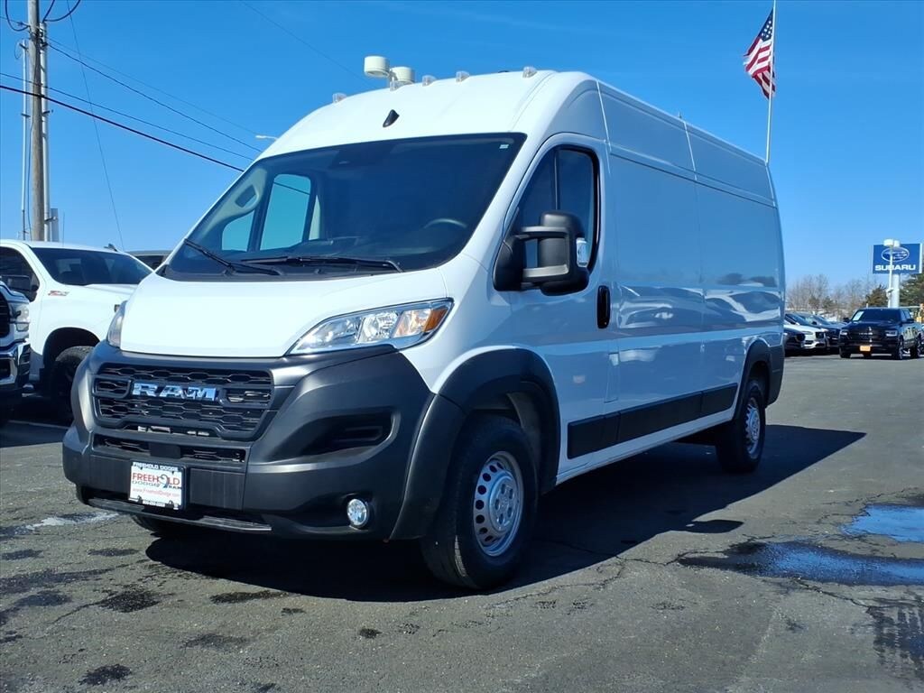 Used 2025 Ram Promaster 2500 TRADESMAN CARGO VAN HIGH ROOF 159"