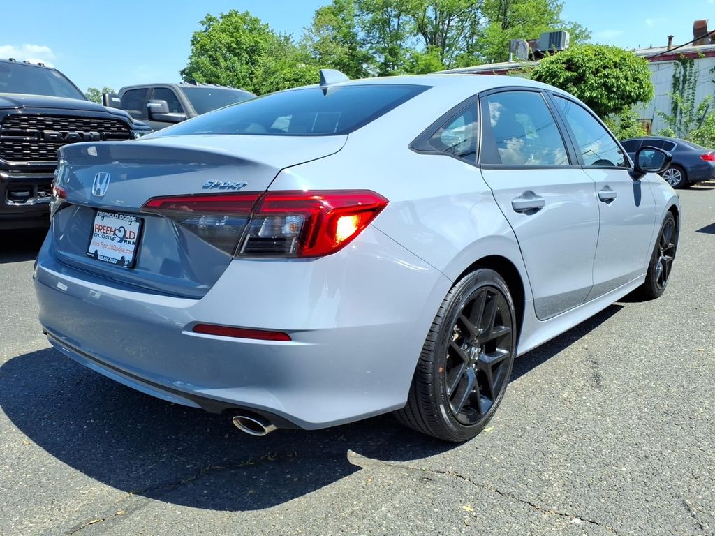 used 2024 Honda Civic car, priced at $23,499