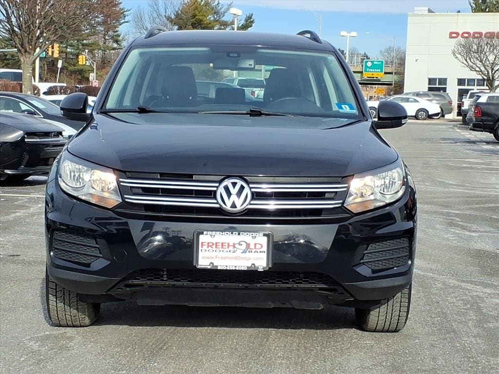 used 2016 Volkswagen Tiguan car, priced at $10,500