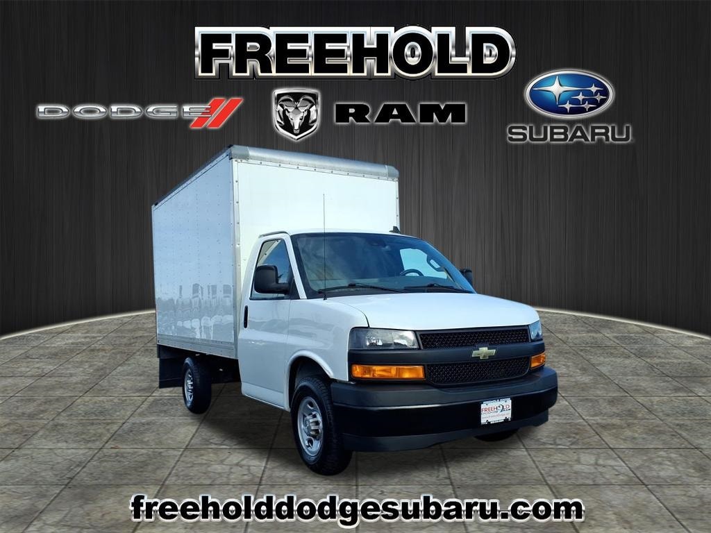 used 2021 Chevrolet Express 3500 car, priced at $27,500