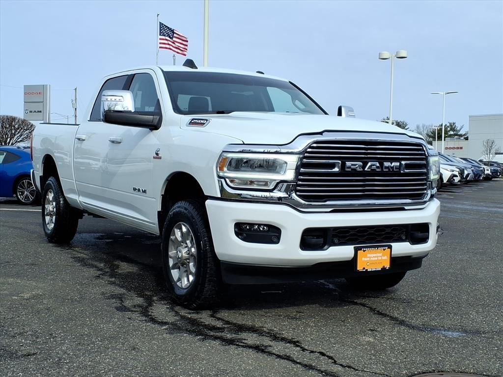 used 2024 Ram 2500 car, priced at $53,599