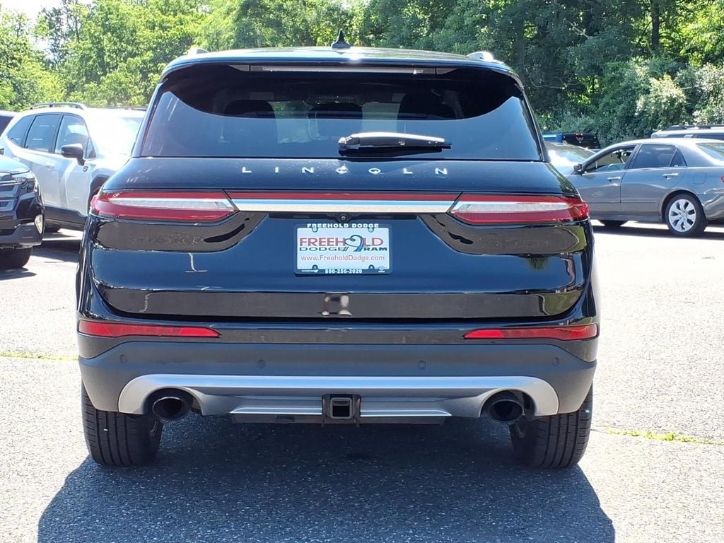 used 2021 Lincoln Corsair car, priced at $17,599
