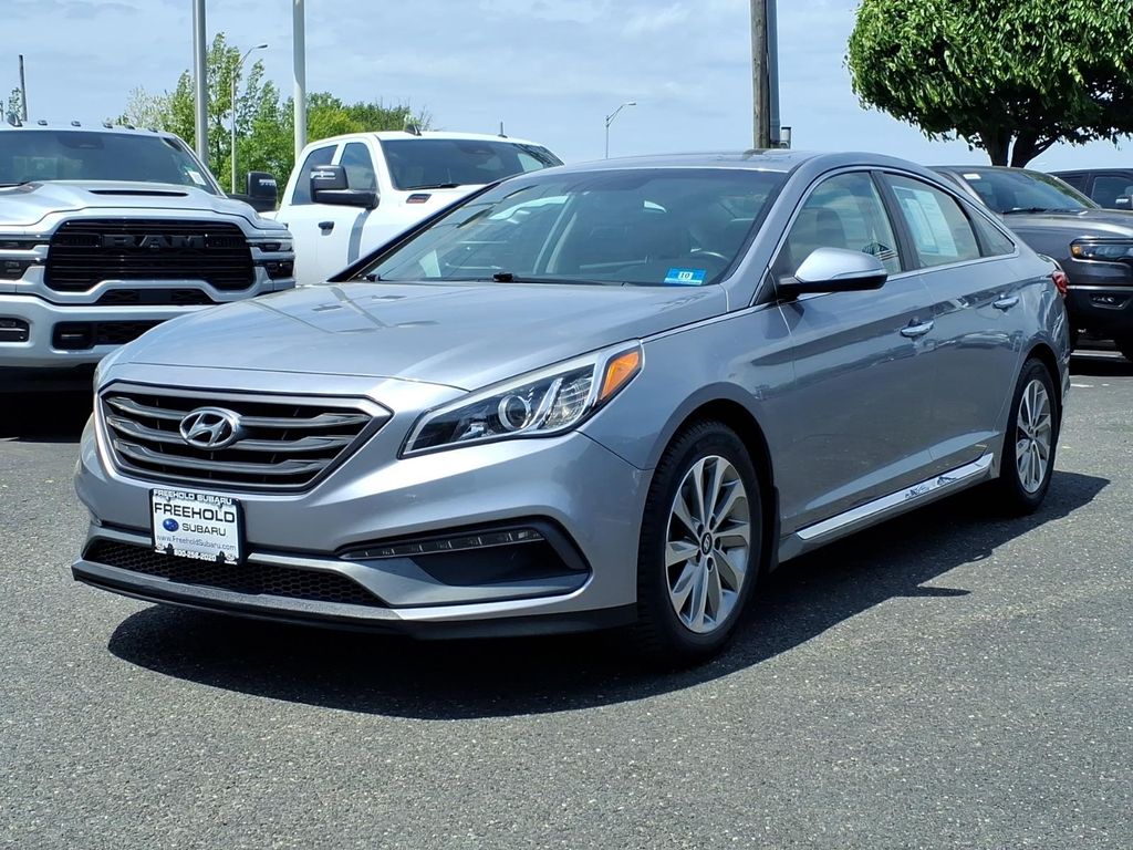 used 2017 Hyundai Sonata car, priced at $11,599