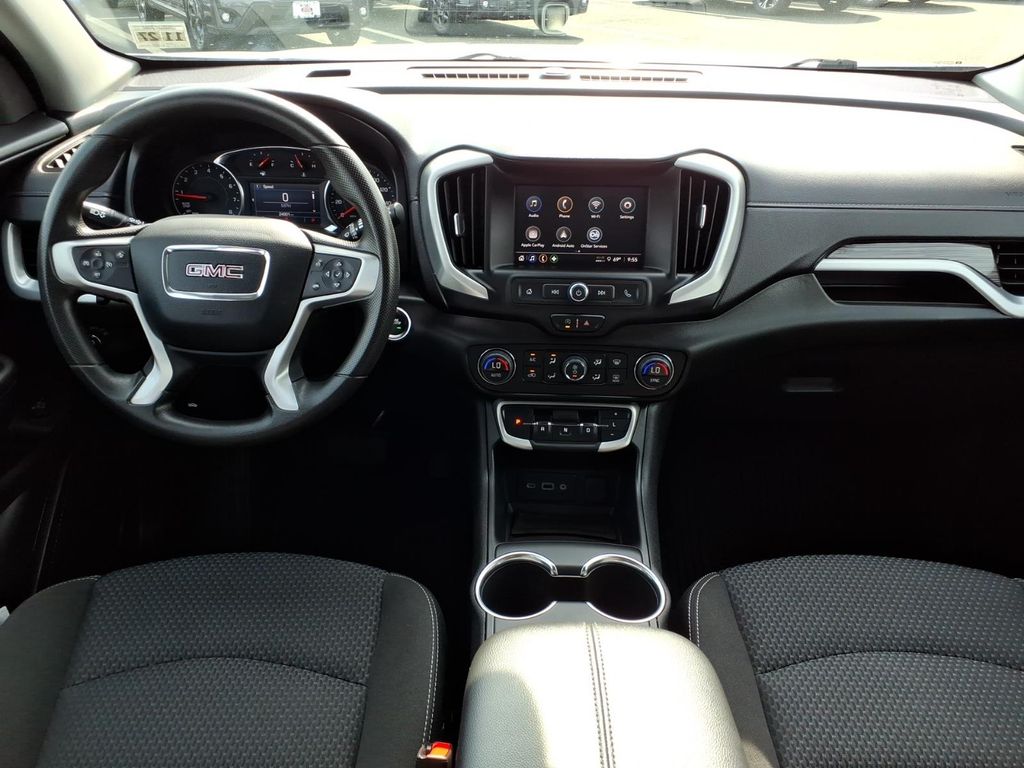 used 2022 GMC Terrain car, priced at $22,599