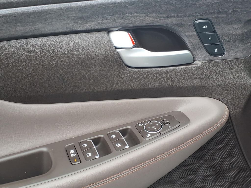 used 2020 Hyundai Santa Fe car, priced at $20,599