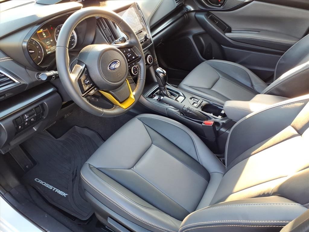 used 2023 Subaru Crosstrek car, priced at $23,900