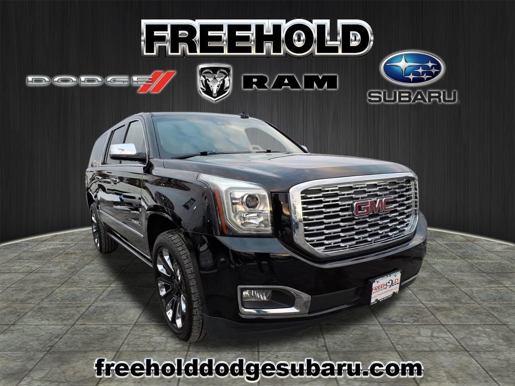 used 2020 GMC Yukon XL car, priced at $31,900