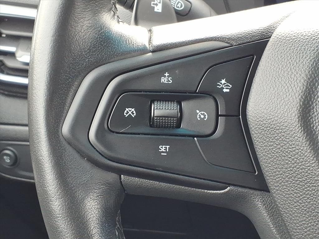 used 2023 Chevrolet Bolt EV car, priced at $16,599