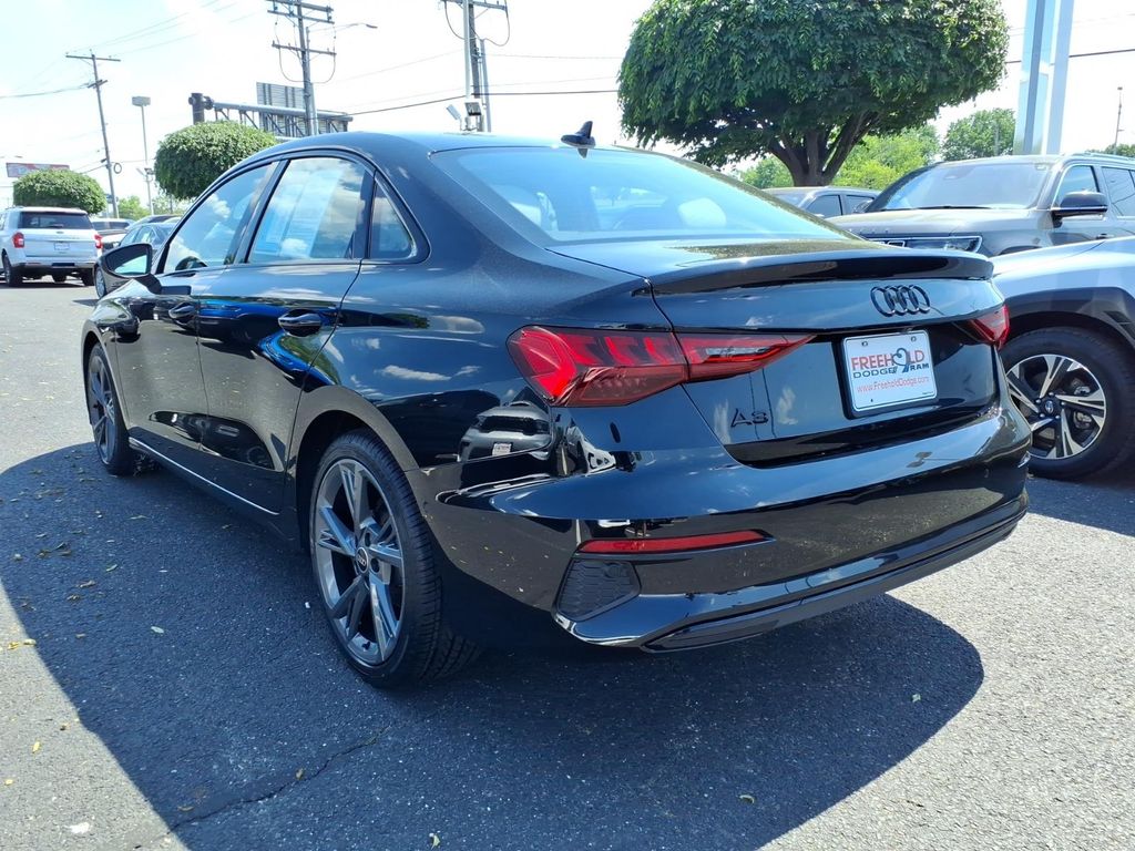 used 2024 Audi A3 car, priced at $25,199